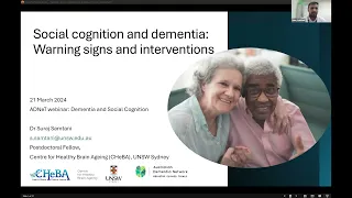 Webinar | Dementia: Social Cognition and Social Determinants