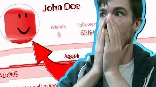 I ADDED JOHN DOE !!! do not play Roblox on (March 18th)