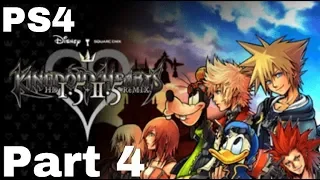 Kingdom Hearts 1 - Gameplay Walkthrough part 4 - Deep Jungle KH 1.2 + 2.5 Remix ( Ps4 )