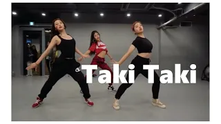 DJ Snake - Taki Taki ft. Selena Gomez, Ozuna, Cardi B / Minny Park Choreography