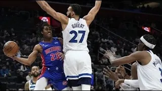 Minnesota Timberwolves vs Detroit Pistons - Full Game Highlights | January 11, 2023 | 2022-23 Season