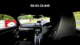 Nurburgring Nordschleife Porsche Cayman GTS