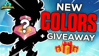 Brawlhalla just revealed NEW colors + GIVEAWAY