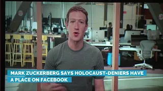 Facebook's Mark Zuckerberg Clarifies Controversial Holocaust Denier Comments