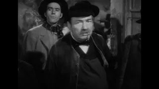 Michel Piccoli [Un villageois qui danse à la fête] dans ''Sortilèges'' (1945) de Christian-Jaque