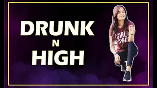 Drunk N High | Dance Cover | Mellow D, Aastha Gill | Adah Sharma | Akull | VYRL Originals | New Song