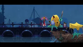 Dead Cells: Cheating the Scripted Death??