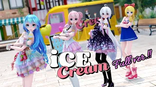 【MMD】🍦😋 BLACKPINK - Ice Cream (with Selena Gomez) Full ver.【Vocaloids Dance Cover】[4K]