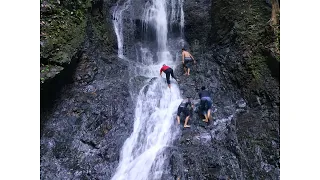 Air Terjun Tantisuran, Desa Salang'ai - Haratai 2 Kecamatan Loksado, Kalsel