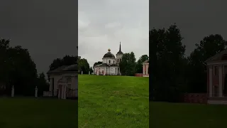 Усадьба Гончаровых в селе  Ярополец.