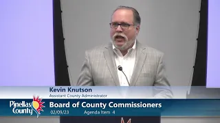 Board of County Commissioners Work Session/Agenda Briefing 2-9-23