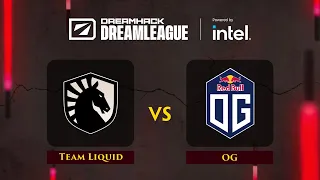 Team Liquid vs OG | Game 2 | DreamLeague Season 19 - Group B