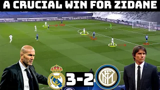 Tactical Analysis: Real Madrid 3-2 Inter Milan | Zidane And Conte Show Their Struggles In A Thriller