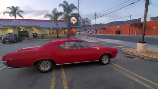 Back in Time in Burbank Burger King