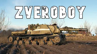 World of Tanks ISU-152 zveroboy- 2 Kills 10,3K Damage