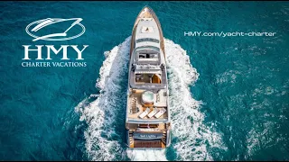 Meet Tail Lights - 2011/2021 116' Azimut for Charter by HMY Charter Vacations