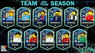 Team Of The Season in Lego • FIFA 20 TOTS Ultimate Team in Lego Football Film