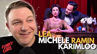 NEW Lea Michele & Ramin Karimaloo FUNNY GIRL "You Are Woman, I am Man | Musical Theatre Coach Reacts