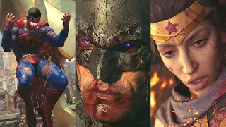 Downfall of Every Superhero (Wonder Woman, Batman, Superman, The Flash, Green Lantern)