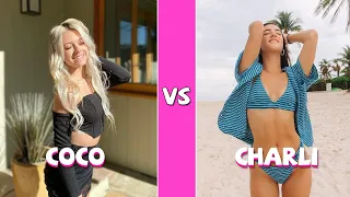 Coco Quinn Vs  Charli D’amelio TikTok Dances Compilation (June 2021)