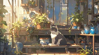 Relaxing Morning🐱🍃 🪴 [ Lofi Mix - Lofi Songs ] Chill/Sleep/Healing ~ Lofi With My Cat