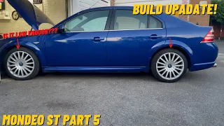 Mondeo ST Build Progress | #FORD | Mondeo ST Part 5