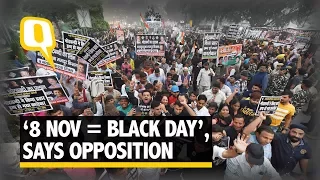 Opposition Observes ‘Black Day’ on DeMo’s 1st Anniversary | The Quint