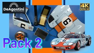 Ford GT Stages 3 to 7 by DeAgostini Collectibles