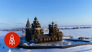 The Russian Churches Built without Nails