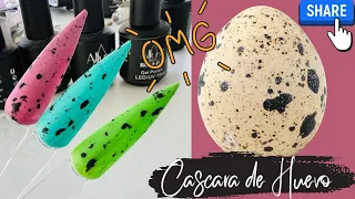 Como crear el efecto Cascara de Huevo