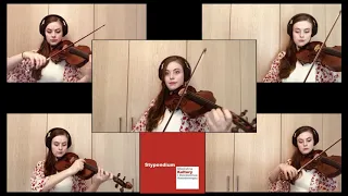 "Lata dwudzieste... lata trzydzieste..." - muzyka z filmu (violin cover)