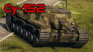 Wot blitz : Су-152 Возрождение