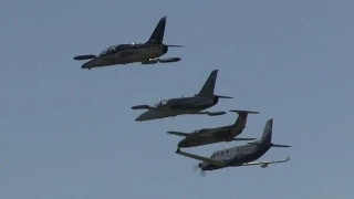 Aero Airplanes - Formation Flight Of The Generations