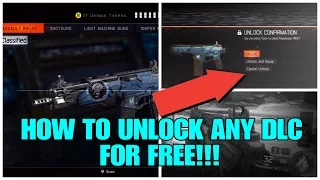 How to get any DLC weapons on BO3 .(PS4  AND XBOX1)