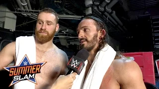 Sami Zayn and Neville's undeniable chemistry: SummerSlam Exclusive, Aug. 21, 2016