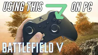 So I Tried Controller on Battlefield V for PC...