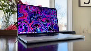 16" MacBook Pro UNBOXING + SETUP (2023 M2 PRO)