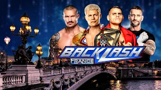 WWE Backlash 2024 France Match Card Predictions