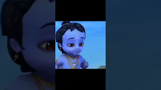 Little Krishna Give Gold to Fruit Seller sence #short #viralshorts #viral #shorts #trending