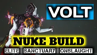 Warframe Volt Nuke ESO Elite Sanctuary Onslaught Focus Farming Build Strategy GamePlay 2019