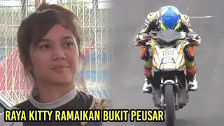 RAYA KITTY TERCIDUK ‼️  KEJURDA BALAP MOTOR IMI JABAR SIRKUIT BUKIT PEUSAR TASIKMLAYA