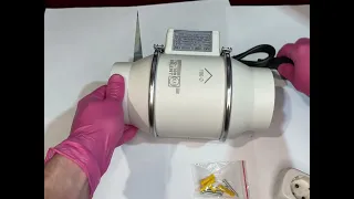 Канальный вентилятор SILENT 100 mm