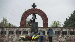 L'Ukraine commémore la catastrophe de Tchernobyl, et dénonce le "chantage nucléaire russe"