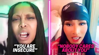 Erkkah Badu SHAMES Nicki Minaj For Hating On Black Artists | Talks About Being A Witch?