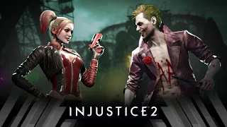 Injustice 2  - Harley Quinn Vs The Joker (Very Hard)