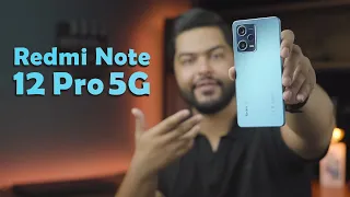 بررسی گوشی شیائومی ردمی نوت 12 پرو فایوجی | Xiaomi Redmi Note 12 Pro 5G