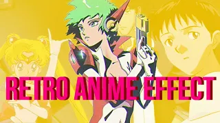90s Anime Filter in Clip Studio Paint | Tutorial