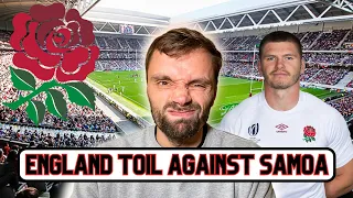 England vs Samoa REVIEW!