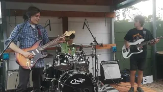 Jimi Hendrix "Voodoo Child" | Earth Blues cover at Fisherman’s Garden (30th December 2023)