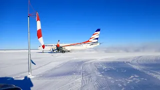 Smartwings: First ever Boeing 737 MAX landing in Antarctica